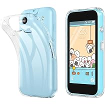 Amazon.co.jp: For キッズフォン4 ケース TPU ソフトケース SoftBank